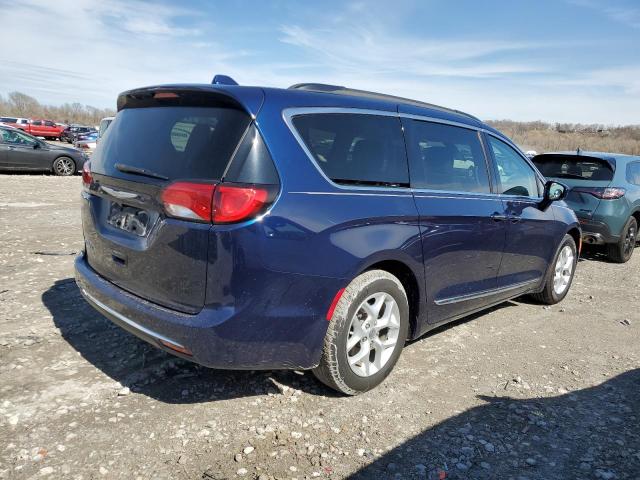 2C4RC1BG8HR512492 - 2017 CHRYSLER PACIFICA TOURING L BLUE photo 3