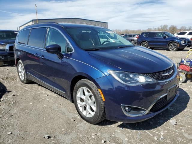 2C4RC1BG8HR512492 - 2017 CHRYSLER PACIFICA TOURING L BLUE photo 4