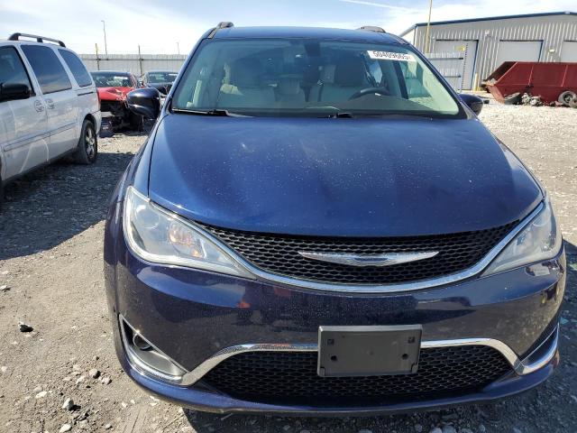 2C4RC1BG8HR512492 - 2017 CHRYSLER PACIFICA TOURING L BLUE photo 5