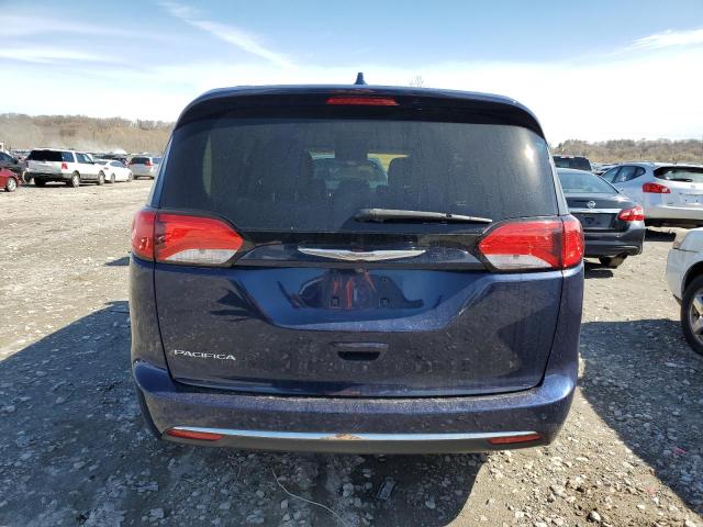 2C4RC1BG8HR512492 - 2017 CHRYSLER PACIFICA TOURING L BLUE photo 6