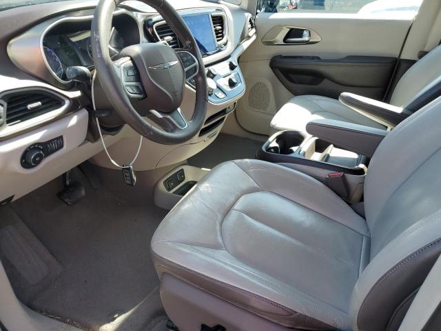 2C4RC1BG8HR512492 - 2017 CHRYSLER PACIFICA TOURING L BLUE photo 7