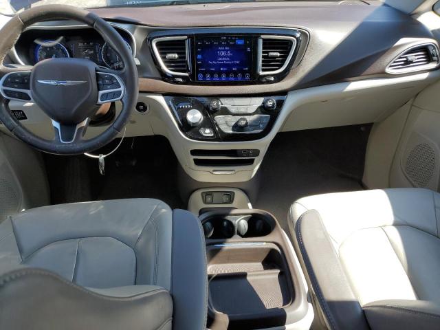 2C4RC1BG8HR512492 - 2017 CHRYSLER PACIFICA TOURING L BLUE photo 8