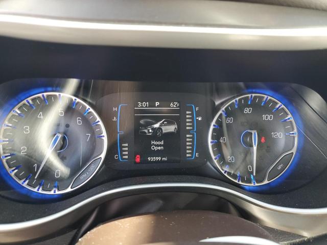 2C4RC1BG8HR512492 - 2017 CHRYSLER PACIFICA TOURING L BLUE photo 9