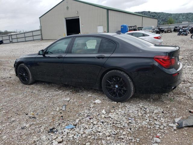 WBAYE8C51DD134148 - 2013 BMW 750 LI BLACK photo 2