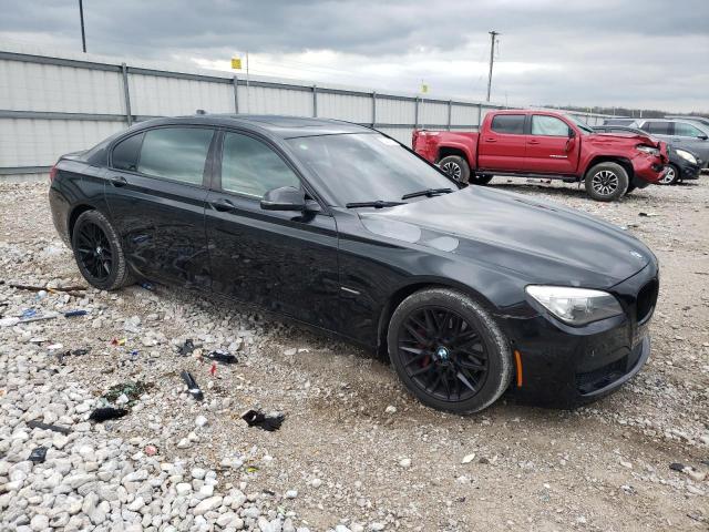 WBAYE8C51DD134148 - 2013 BMW 750 LI BLACK photo 4