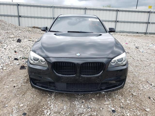 WBAYE8C51DD134148 - 2013 BMW 750 LI BLACK photo 5