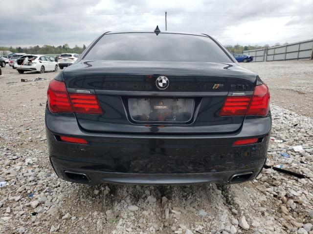 WBAYE8C51DD134148 - 2013 BMW 750 LI BLACK photo 6