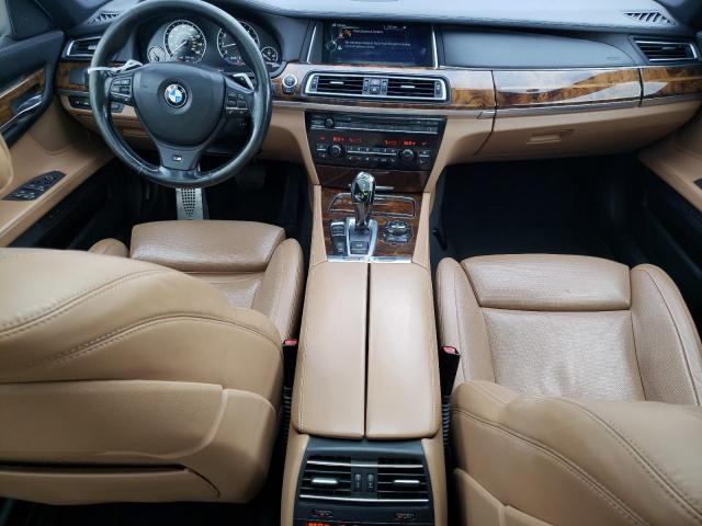 WBAYE8C51DD134148 - 2013 BMW 750 LI BLACK photo 8