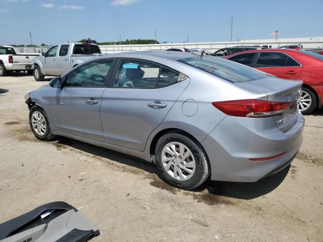 5NPD74LF4HH166203 - 2017 HYUNDAI ELANTRA SE SILVER photo 2