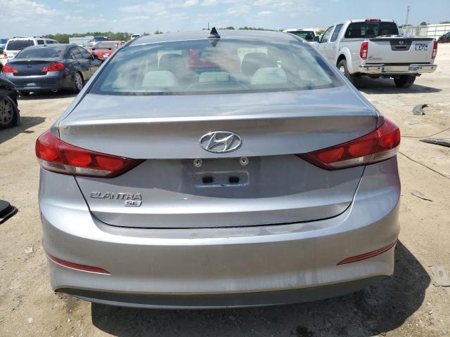 5NPD74LF4HH166203 - 2017 HYUNDAI ELANTRA SE SILVER photo 6