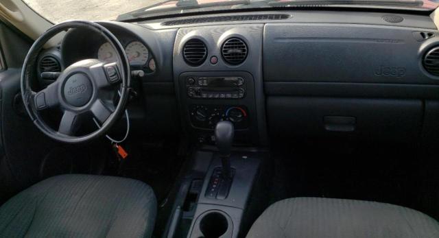 1J4GK48K72W365260 - 2002 JEEP LIBERTY SPORT RED photo 8