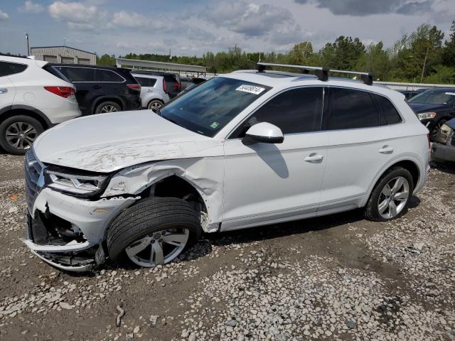 WA1BNAFY3K2079890 - 2019 AUDI Q5 PREMIUM PLUS WHITE photo 1