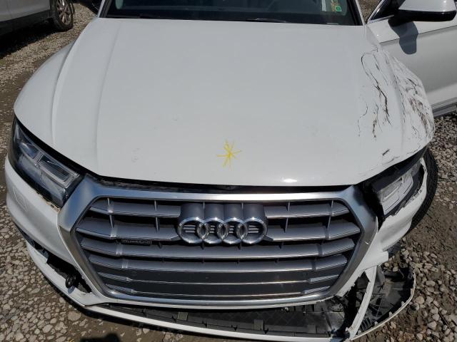 WA1BNAFY3K2079890 - 2019 AUDI Q5 PREMIUM PLUS WHITE photo 12