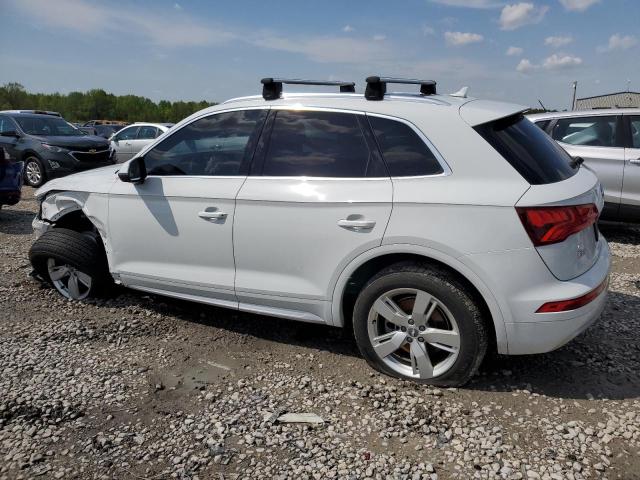 WA1BNAFY3K2079890 - 2019 AUDI Q5 PREMIUM PLUS WHITE photo 2