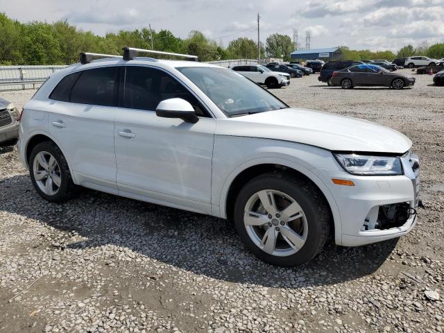 WA1BNAFY3K2079890 - 2019 AUDI Q5 PREMIUM PLUS WHITE photo 4