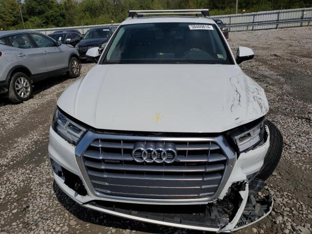 WA1BNAFY3K2079890 - 2019 AUDI Q5 PREMIUM PLUS WHITE photo 5