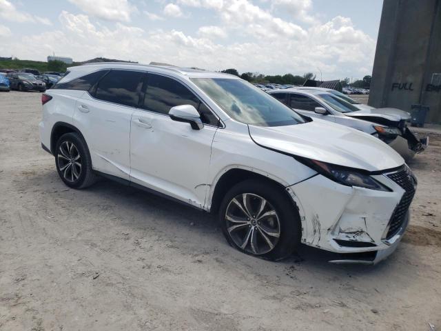 JTJHZKEA9L2017939 - 2020 LEXUS RX 350 L WHITE photo 4