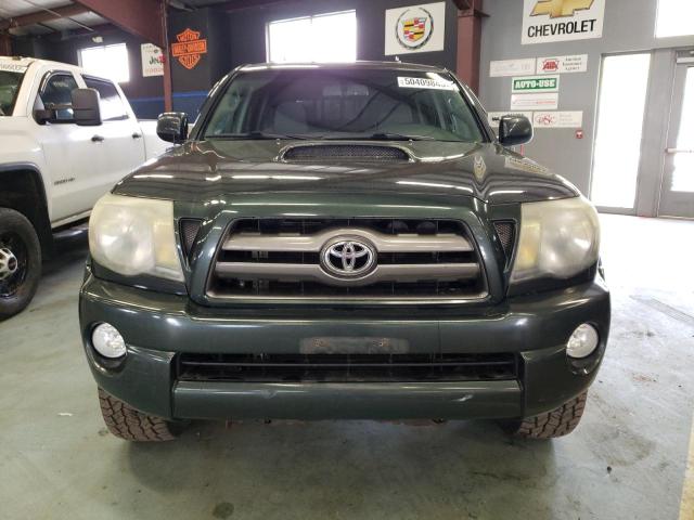3TMMU4FN7AM019904 - 2010 TOYOTA TACOMA DOUBLE CAB LONG BED GREEN photo 5