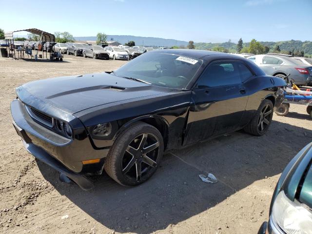 2C3CDYAG6EH213263 - 2014 DODGE CHALLENGER SXT BLACK photo 1