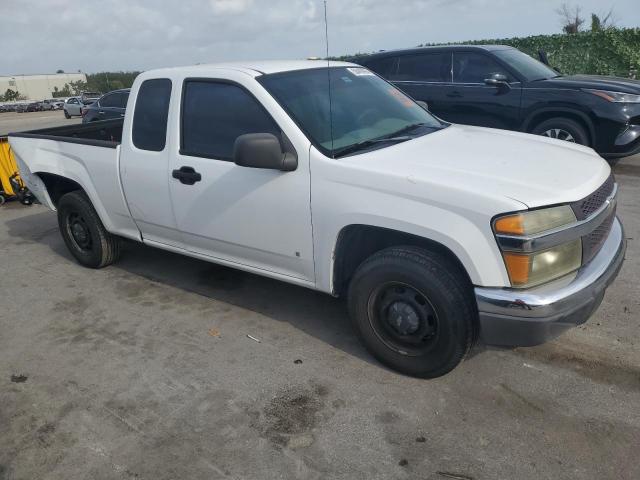 1GCCS196268225664 - 2006 CHEVROLET COLORADO WHITE photo 4