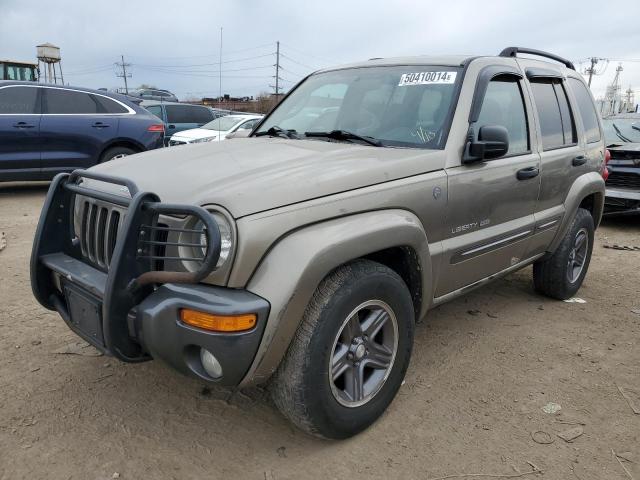 2004 JEEP LIBERTY SPORT, 