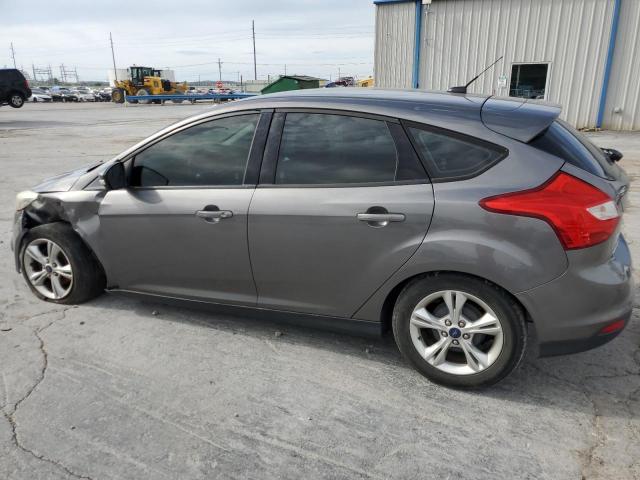 1FADP3K29DL345213 - 2013 FORD FOCUS SE GRAY photo 2