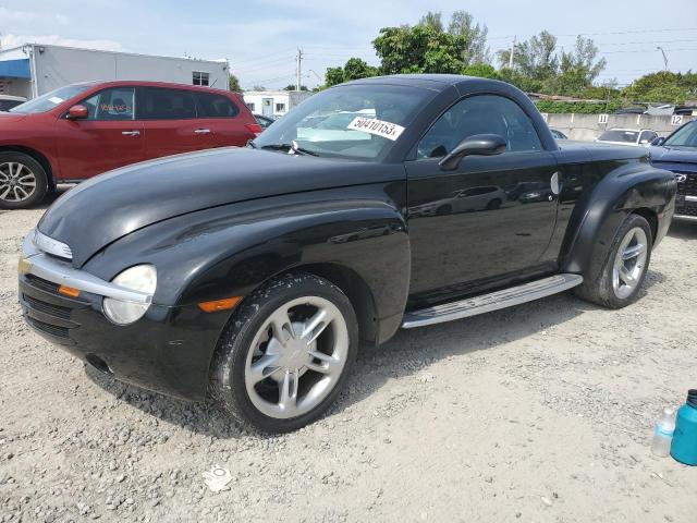 1GCES14P64B107626 - 2004 CHEVROLET SSR 黑色 照片 1