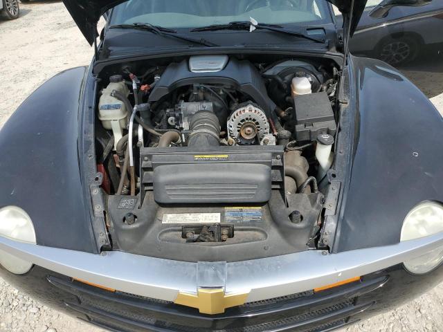 1GCES14P64B107626 - 2004 CHEVROLET SSR 黑色 照片 11