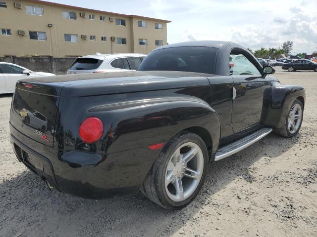 1GCES14P64B107626 - 2004 CHEVROLET SSR 黑色 照片 3