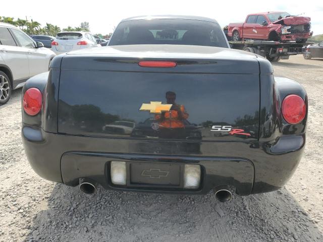1GCES14P64B107626 - 2004 CHEVROLET SSR 黑色 照片 6