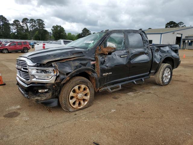 3C6UR5FJ3NG304485 - 2022 RAM 2500 LARAMIE BLACK photo 1