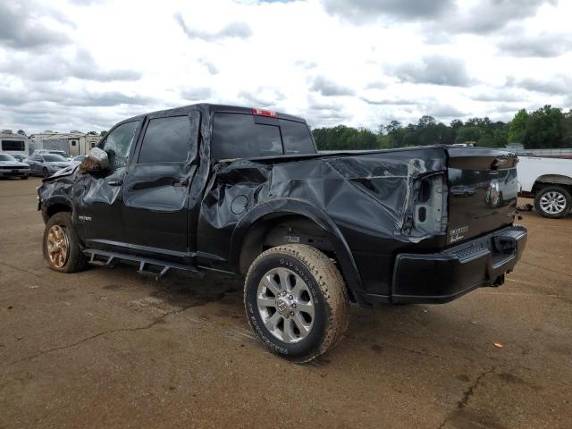 3C6UR5FJ3NG304485 - 2022 RAM 2500 LARAMIE BLACK photo 2