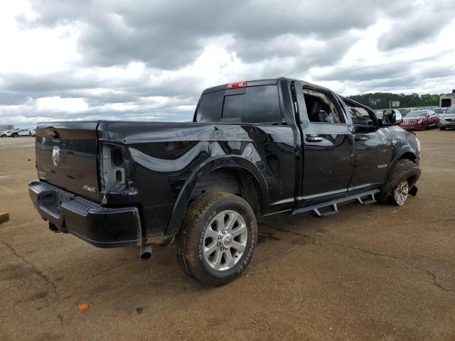 3C6UR5FJ3NG304485 - 2022 RAM 2500 LARAMIE BLACK photo 3