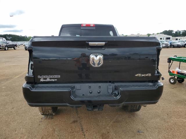 3C6UR5FJ3NG304485 - 2022 RAM 2500 LARAMIE BLACK photo 6