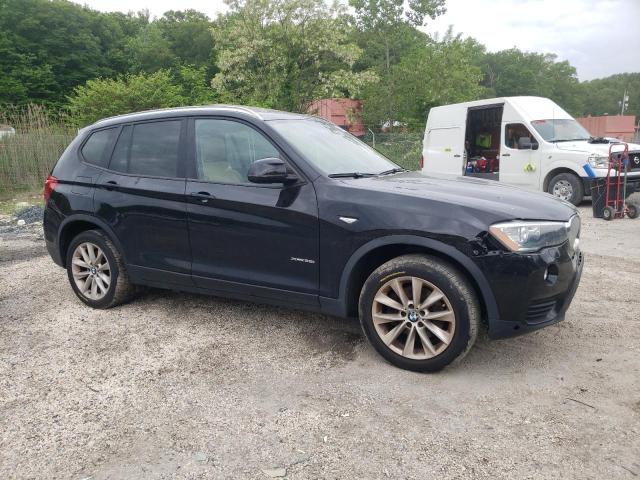 5UXWX9C54H0D97744 - 2017 BMW X3 XDRIVE28I BLACK photo 4