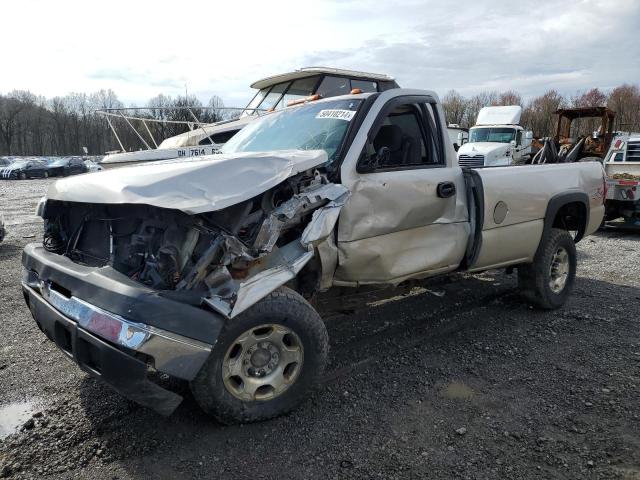 2007 CHEVROLET SILVERADO K2500 HEAVY DUTY, 