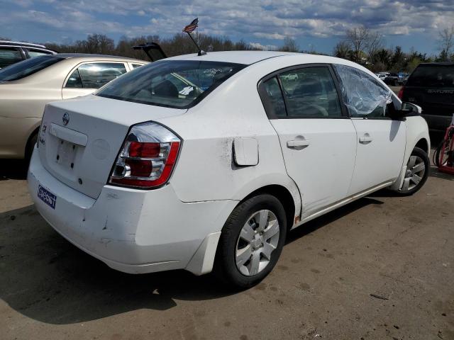 3N1AB61EX8L618942 - 2008 NISSAN SENTRA 2.0 WHITE photo 3