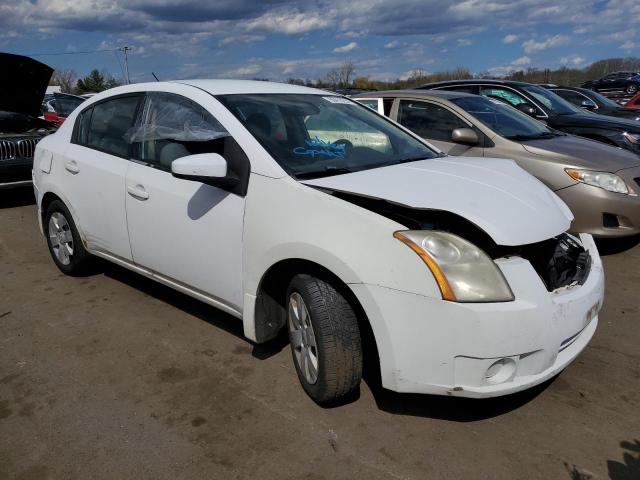 3N1AB61EX8L618942 - 2008 NISSAN SENTRA 2.0 WHITE photo 4