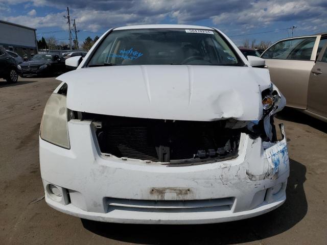 3N1AB61EX8L618942 - 2008 NISSAN SENTRA 2.0 WHITE photo 5