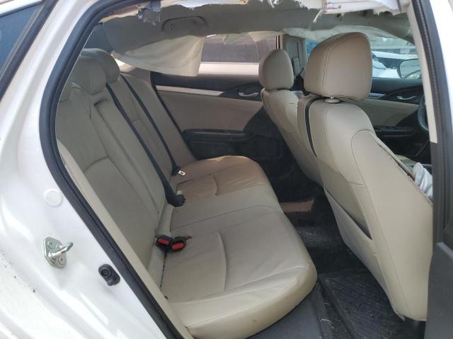 19XFC1F72GE043736 - 2016 HONDA CIVIC EXL თეთრი ფოტო 10