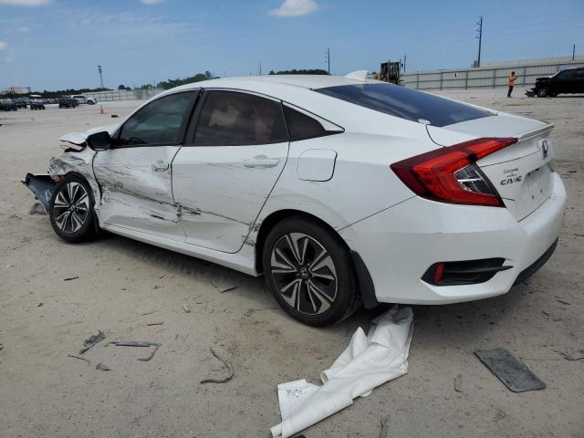 19XFC1F72GE043736 - 2016 HONDA CIVIC EXL WHITE photo 2