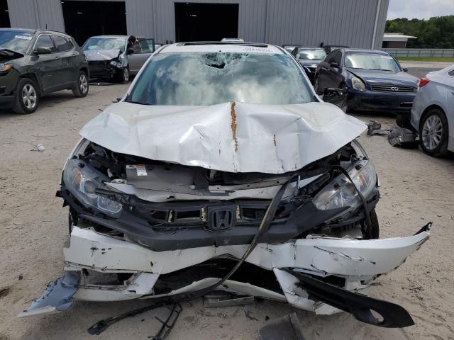 19XFC1F72GE043736 - 2016 HONDA CIVIC EXL WHITE photo 5