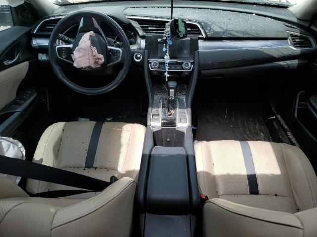 19XFC1F72GE043736 - 2016 HONDA CIVIC EXL თეთრი ფოტო 8