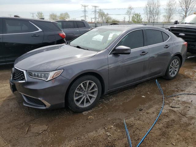 19UUB1F5XLA007591 - 2020 ACURA TLX TECHNOLOGY GRAY photo 1