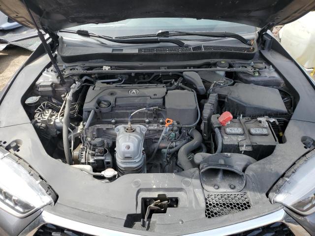 19UUB1F5XLA007591 - 2020 ACURA TLX TECHNOLOGY GRAY photo 11