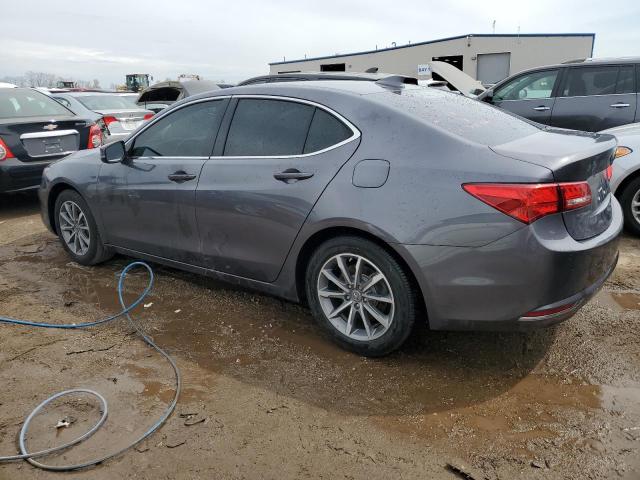 19UUB1F5XLA007591 - 2020 ACURA TLX TECHNOLOGY GRAY photo 2
