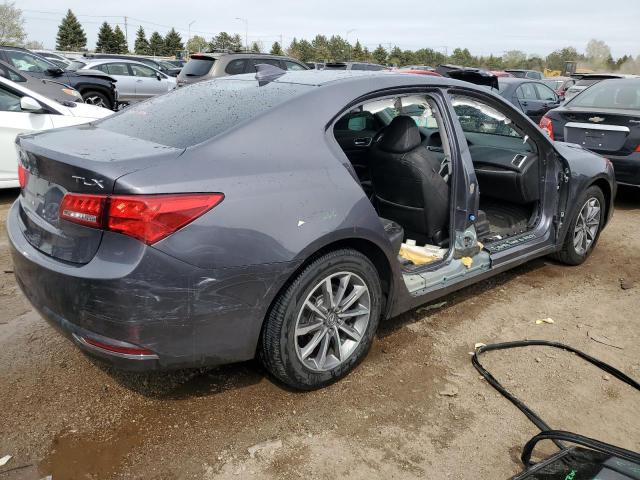 19UUB1F5XLA007591 - 2020 ACURA TLX TECHNOLOGY GRAY photo 3
