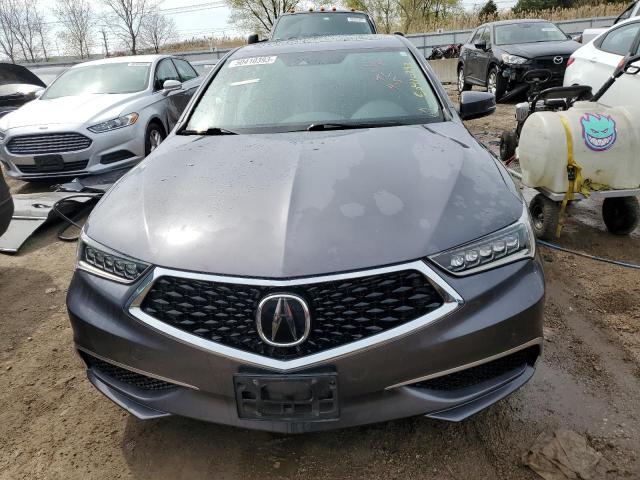 19UUB1F5XLA007591 - 2020 ACURA TLX TECHNOLOGY GRAY photo 5