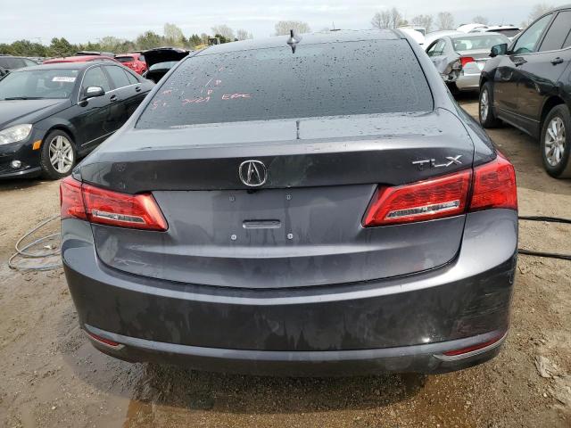 19UUB1F5XLA007591 - 2020 ACURA TLX TECHNOLOGY GRAY photo 6