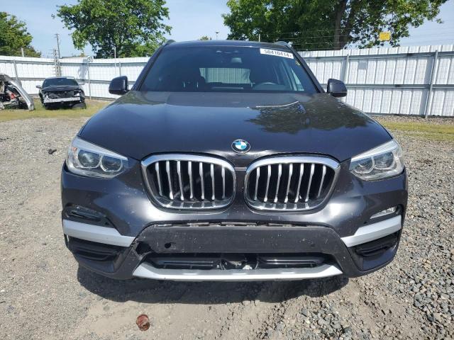 5UXTR9C52JLC68564 - 2018 BMW X3 XDRIVE30I CHARCOAL photo 5